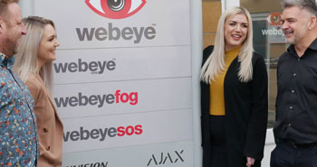 New commercial applications using AJAX. Now available from Webeye.