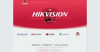 NEW WEBEYE PRODUCT CATALOGUE launched.