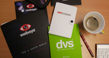 DVS now offer webeyecms as a new cms solution to all their Hikvision customers.