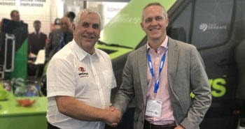 Webeye is signing a new working partnership with DVS at IFSEC International 2019