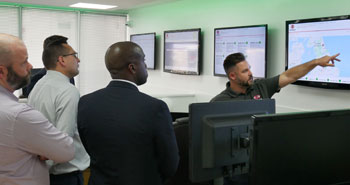 DVS Sales team at Webeye HQ for training