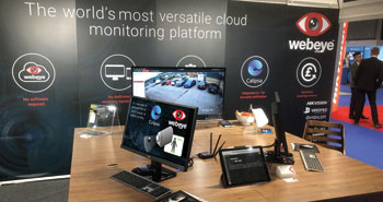 Webeye at the SiX Event 2019 in Manchester