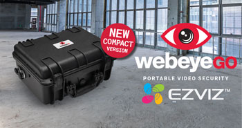 The new webeyego Compact is all you need to protect sites - quickly!